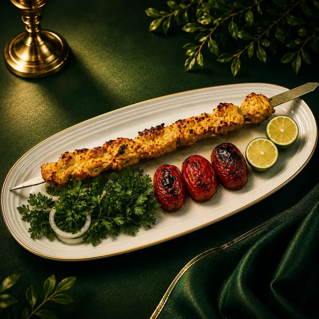 چلو جوجه مخصوص ارم