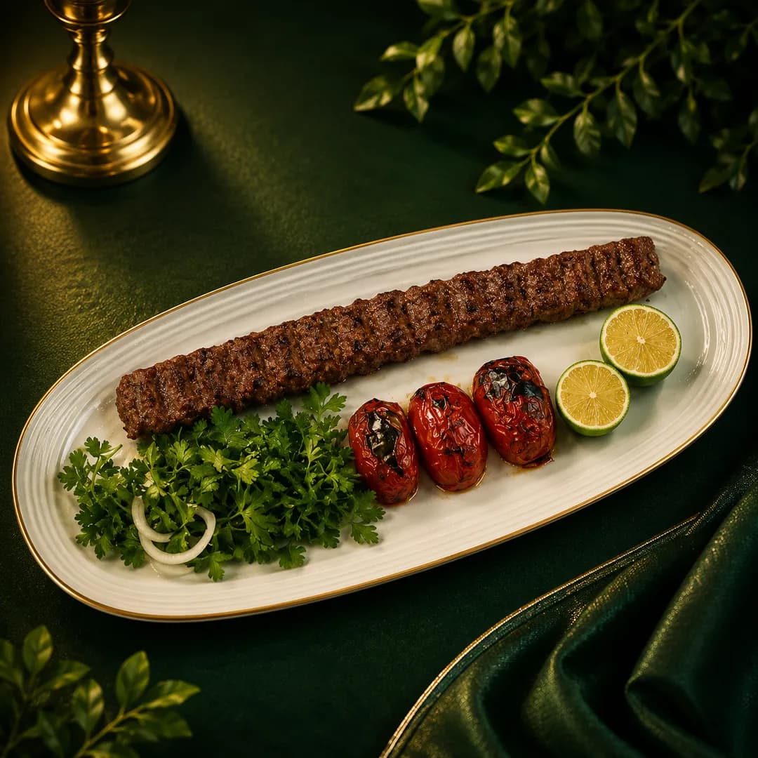 چلو لقمه مخصوص ارم