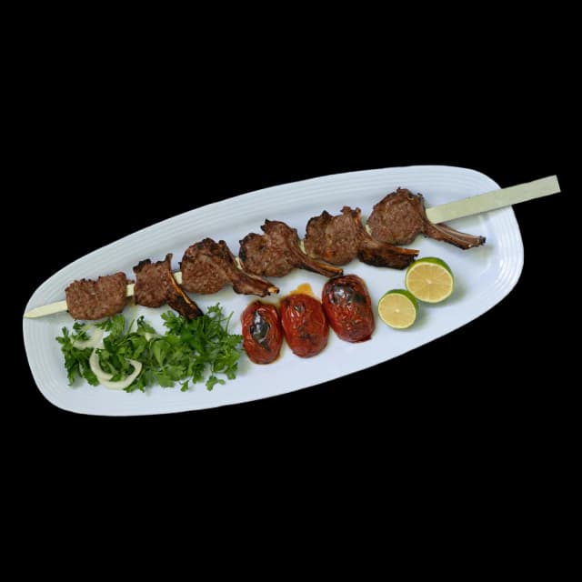 چلو شیشلیک مخصوص ارم 